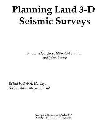 خرید و دانلود نسخه کامل کتاب Planning Land 3-D Seismic Surveys (unofficial translate)
