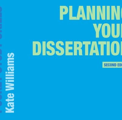 خرید و دانلود نسخه کامل کتاب Planning Your Dissertation