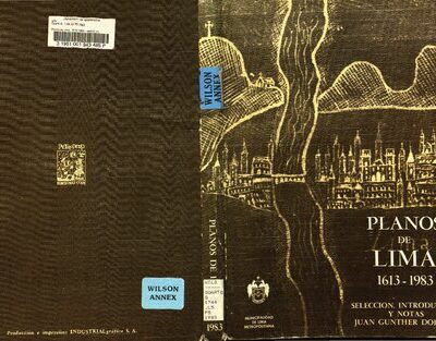 خرید و دانلود نسخه کامل کتاب Planos de Lima 1613-1983