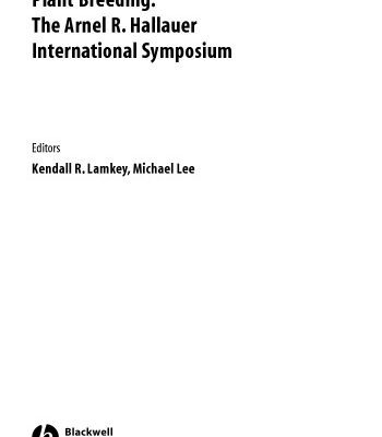 خرید و دانلود نسخه کامل کتاب Plant Breeding: The Arnel R. Hallauer International Symposium