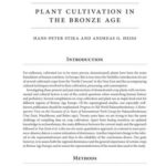 خرید و دانلود نسخه کامل کتاب Plant cultivation in the Bronze Age