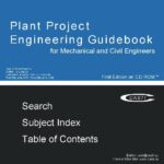 خرید و دانلود نسخه کامل کتاب Plant Project Engineering Guidebook for Mechanical and Civil Engineers