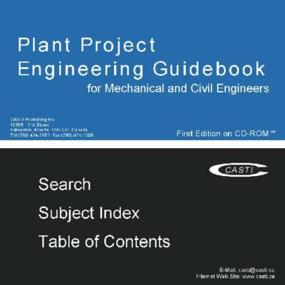 خرید و دانلود نسخه کامل کتاب Plant Project Engineering Guidebook for Mechanical and Civil Engineers