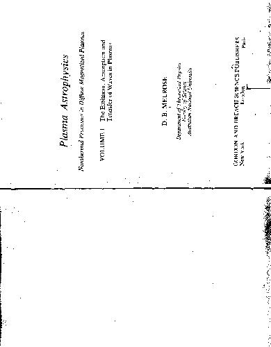 خرید و دانلود نسخه کامل کتاب Plasma astrophysics – The emission, absorbtion and transfer of waves in plasmas_68bd18e3daba0.jpeg خرید و دانلود نسخه کامل کتاب Plasma astrophysics – The emission, absorbtion and transfer of waves in plasmas