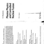 خرید و دانلود نسخه کامل کتاب plasma physics and controlled nuclear fusion