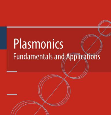 خرید و دانلود نسخه کامل کتاب Plasmonics: fundamentals and applications