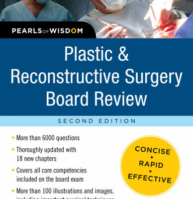 خرید و دانلود نسخه کامل کتاب Plastic and Reconstructive Surgery Board Revie