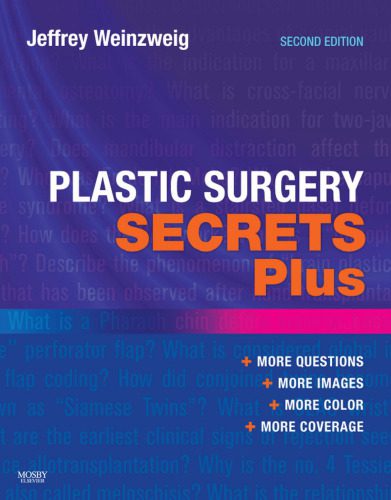 خرید و دانلود نسخه کامل کتاب Plastic Surgery Secrets Plus, 2e_68bc20658fc05.jpeg خرید و دانلود نسخه کامل کتاب Plastic Surgery Secrets Plus, 2e