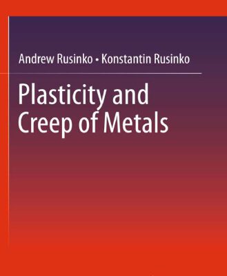 خرید و دانلود نسخه کامل کتاب Plasticity and Creep of Metals
