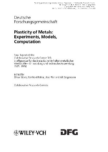 خرید و دانلود نسخه کامل کتاب Plasticity of Metals: Experiments, Models, Computation_68bd4ee8d07af.jpeg خرید و دانلود نسخه کامل کتاب Plasticity of Metals: Experiments, Models, Computation