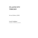 خرید و دانلود نسخه کامل کتاب Plasticity Theory (Dover Books on Engineering)