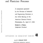 خرید و دانلود نسخه کامل کتاب Plasticization and Plasticizer Processes