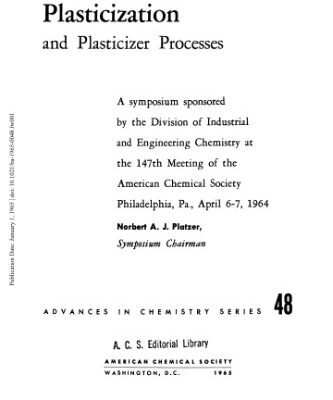 خرید و دانلود نسخه کامل کتاب Plasticization and Plasticizer Processes