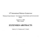 خرید و دانلود نسخه کامل کتاب Platinum-Group Elements – from Genesis to Benefication and Environmental Impact