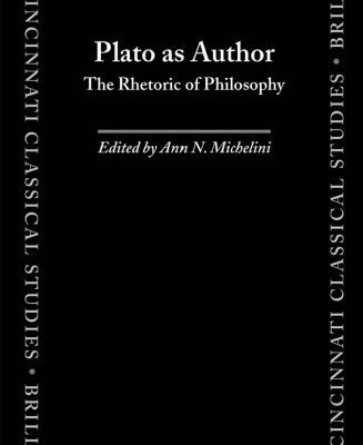 خرید و دانلود نسخه کامل کتاب Plato as Author: The Rhetoric of Philosophy