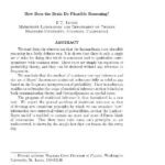 خرید و دانلود نسخه کامل کتاب Plausible reasoning in the brain