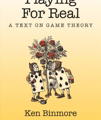 خرید و دانلود نسخه کامل کتاب Playing for real: a text on game theory