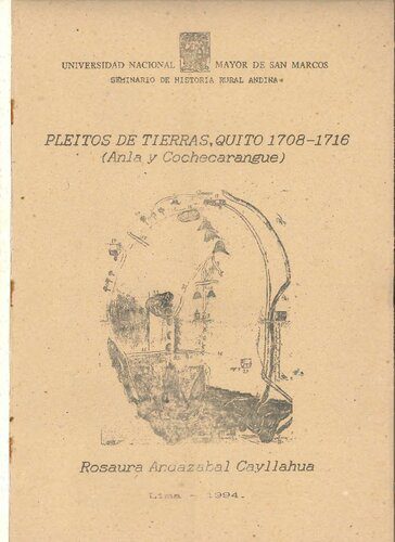 خرید و دانلود نسخه کامل کتاب Pleitos de tierras, Quito 1708-1716 (Anla y Cochecarangue)_68c066b5084fe.jpeg خرید و دانلود نسخه کامل کتاب Pleitos de tierras, Quito 1708-1716 (Anla y Cochecarangue)