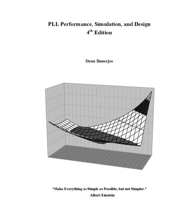 خرید و دانلود نسخه کامل کتاب PLL Performance Simulation and Design