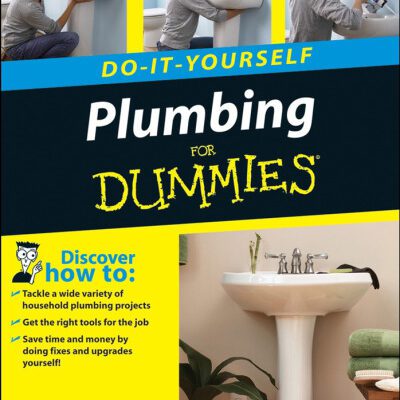 خرید و دانلود نسخه کامل کتاب Plumbing Do-It-Yourself For Dummies