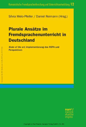 خرید و دانلود نسخه کامل کتاب Plurale Ansätze im Fremdsprachenunterricht in Deutschland. State of the art, Implementierung des REPA und Perspektiven_68c6c1b5bc6f0.jpeg خرید و دانلود نسخه کامل کتاب Plurale Ansätze im Fremdsprachenunterricht in Deutschland. State of the art, Implementierung des REPA und Perspektiven