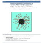 خرید و دانلود نسخه کامل کتاب Pluronic Microemulsions as Nanoreservoirs for Extraction of Bupivacaine from Normal Saline