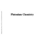 خرید و دانلود نسخه کامل کتاب Plutonium Chemistry