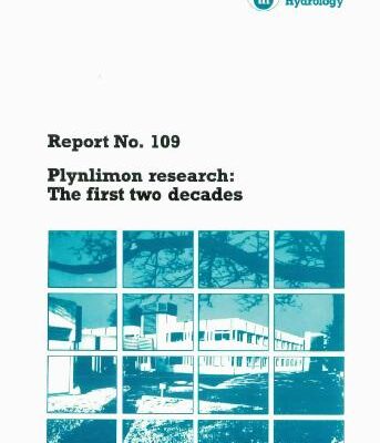خرید و دانلود نسخه کامل کتاب Plynlimon Research