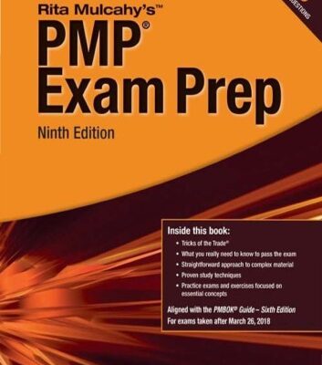 خرید و دانلود نسخه کامل کتاب PMP Exam Prep Ninth Edition