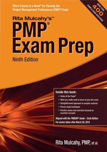خرید و دانلود نسخه کامل کتاب PMP Exam Prep Ninth Edition_68d813d7b1b25.jpeg خرید و دانلود نسخه کامل کتاب PMP Exam Prep Ninth Edition