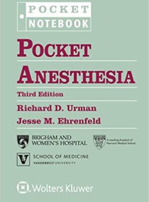 خرید و دانلود نسخه کامل کتاب Pocket Anesthesia (3rd Edition) – Original PDF