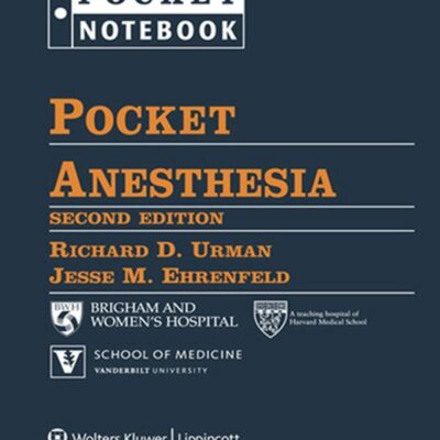 خرید و دانلود نسخه کامل کتاب Pocket Anesthesia