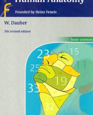 خرید و دانلود نسخه کامل کتاب Pocket Atlas of Human Anatomy: Founded by Heinz Feneis