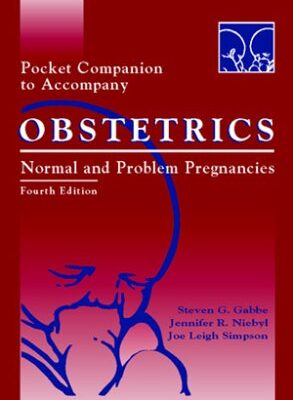 خرید و دانلود نسخه کامل کتاب Pocket Companion to Accompany Obstetrics: Normal and Problem Pregnancies