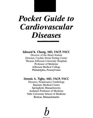 خرید و دانلود نسخه کامل کتاب Pocket Guide to Cardiovascular Diseases