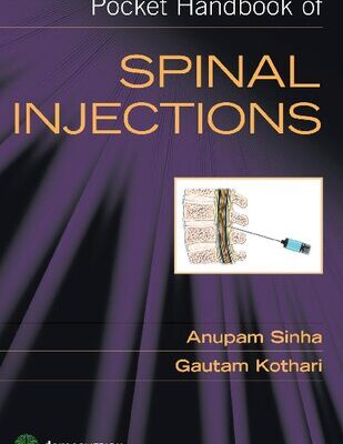 خرید و دانلود نسخه کامل کتاب Pocket Handbook of Spinal Injections