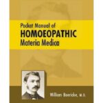 خرید و دانلود نسخه کامل کتاب Pocket Manual of Homoeopathic Materia Medica