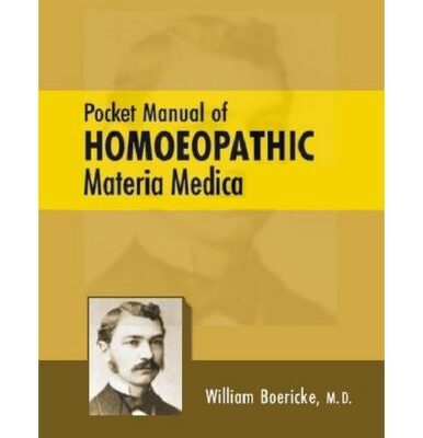 خرید و دانلود نسخه کامل کتاب Pocket Manual of Homoeopathic Materia Medica