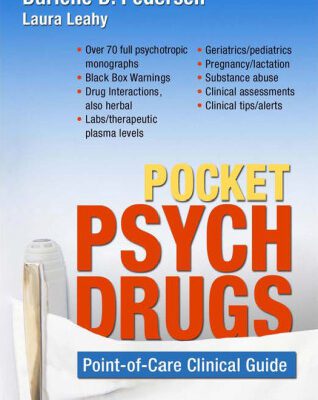 خرید و دانلود نسخه کامل کتاب Pocket Psych Drugs: Point-of-care Clinical Guide