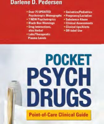 خرید و دانلود نسخه کامل کتاب Pocket Psych Drugs: Point-of-Care Clinical Guide