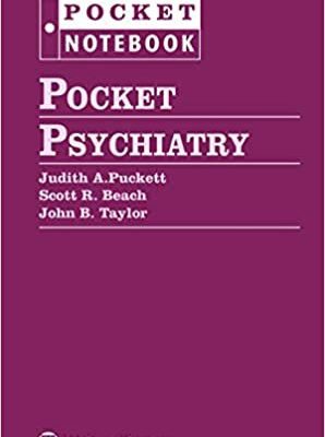 خرید و دانلود نسخه کامل کتاب Pocket Psychiatry (Pocket Notebook Series) –  +  Pdf
