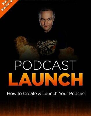 خرید و دانلود نسخه کامل کتاب Podcast Launch: How to Create & Launch Your Podcast: Plus FreePodcastCourse.com!