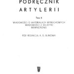 خرید و دانلود نسخه کامل کتاب Podrecznik Artylerii Balistyka wewnętrzna i mat. wybuchowe