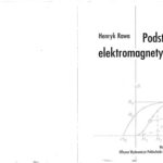 خرید و دانلود نسخه کامل کتاب Podstawy elektromagnetyzmu