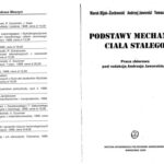خرید و دانلود نسخه کامل کتاب Podstawy mechaniki ciała stałego