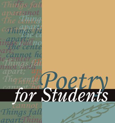 خرید و دانلود نسخه کامل کتاب Poetry for Students: Presenting Analysis, Context, and Criticism on Commonly Studied Poetry, vol.9