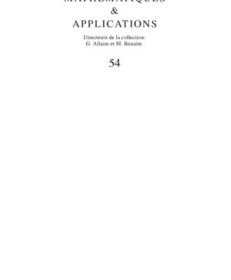 خرید و دانلود نسخه کامل کتاب Points fixes, zeros et la methode de Newton