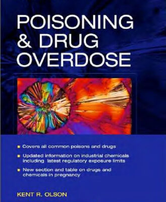 خرید و دانلود نسخه کامل کتاب Poisoning & Drug Overdose, 5 e 2006