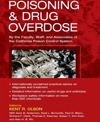خرید و دانلود نسخه کامل کتاب Poisoning & Drug Overdose