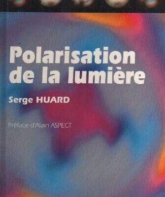 خرید و دانلود نسخه کامل کتاب Polarisation de la lumière